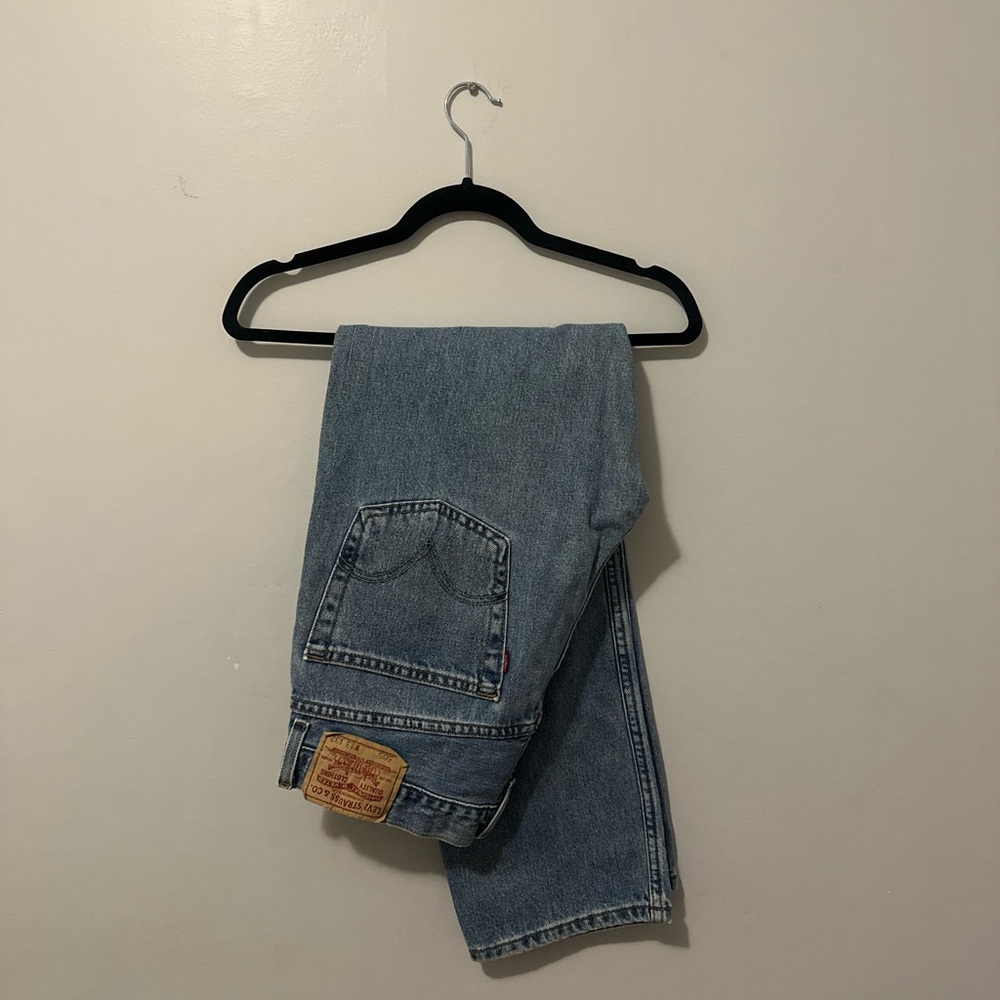 Men’s Vintage 505 Levi Jeans - Straight W33 L32